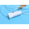 with burette high quality disposable blood transfusion set